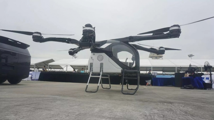 Չինաստանում մեկնարկել է Xpeng թռչող ավտոմեքենաների փորձնական արտադրությունը