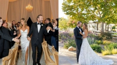 Քևին Քոսթների նախկին կինն ամուսնացել է նրա նախկին ընկերոջ հետ