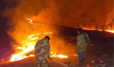 Այրվում են Դիլիջան ազգային պարկի անտառները, հրդեհը տարածվում է միանգամից 4 օջախով