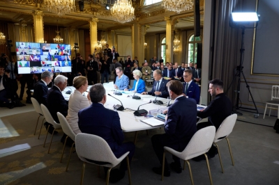 Զելենսկին Թրամփի հետ հանդիպումից հետո եվրոպացի առաջնորդների հետ հեռախոսազրույց է ունեցել