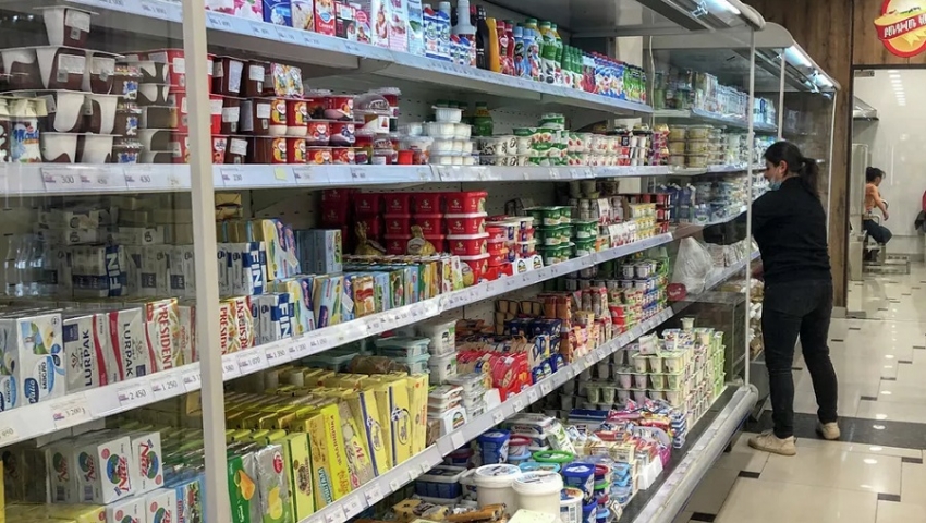 Կասեցվել է «Արզնի կաթնամթերք»-ի երեք արտադրատեսակի արտադրությունը