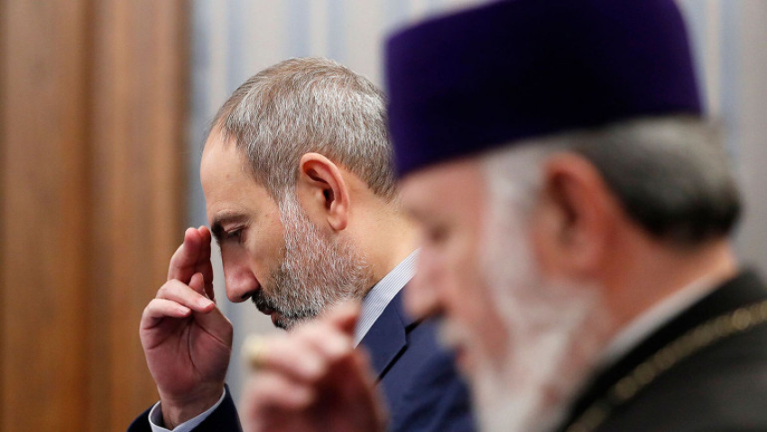 Այսօրվա քարոզը լավ առիթ է, որ Կտրիճ Ներսիսյանը հանրությանը ներկայացնի իր տիկնոջը և զավակին. Փաշինյան