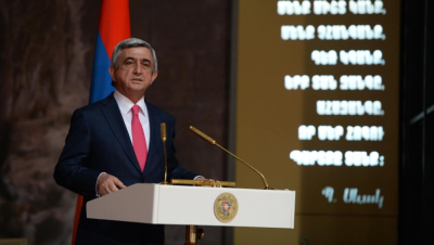 «Հիշողությունը կրկին հաղթանակի հասնելու մեր ուժն է․ Մենք հիշում ենք»․ Սերժ Սարգսյանի ուղերձը՝ Արցախի վերածննդի օրվա և Ղարաբաղյան շարժման 37-ամյակի առթիվ