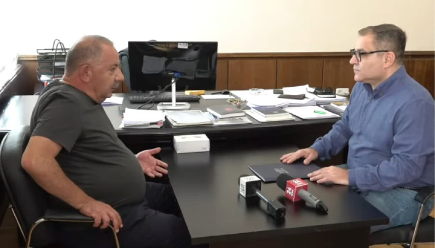 «Ձեզ հետ որևէ հարց չեմ քննարկելու, Մամիջանյանն իմ սենյակի տեղը լավ գիտի»․ Աղվան Վարդանյանը՝ Նարեկ Մալյանին. Տեսանյութ