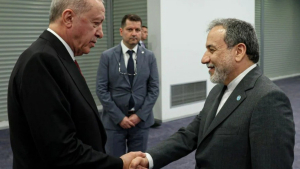 Էրդողանը հանդիպել է Իրանի արտգործնախարարի հետ