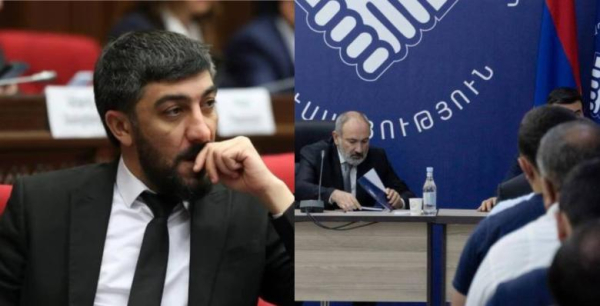«Հրապարակ». ՔՊ-ականները «սարքել են» Վիլեն Գաբրիելյանի գլխին