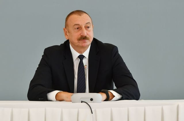 Մենք չենք պատկերացնում, թե ինչպես կարող ենք ընկերանալ Հայաստանի հետ․ դա անիրատեսական է․ Ալիև