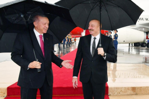 Ալիևը մեկնել է Թուրքիա