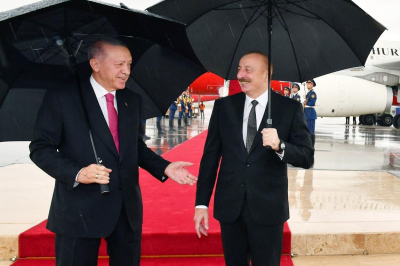 Ալիևը մեկնել է Թուրքիա