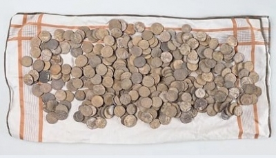 Ֆերմերը պատահաբար հին հռոմեական գանձ է հայտնաբերել և թաքցրել ութ տարի