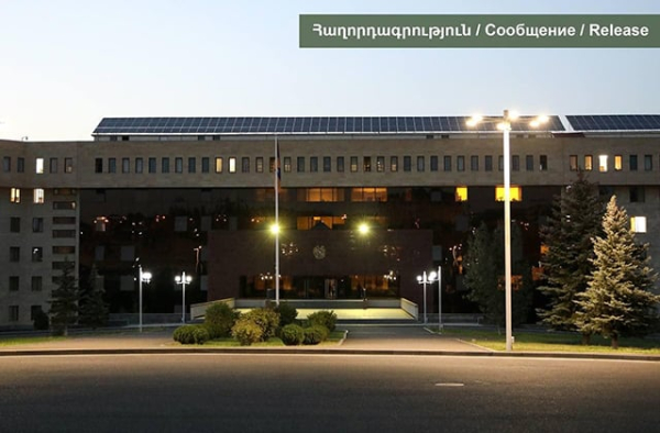 ՀՀ ԶՈՒ ստորաբաժանումները ադրբեջանական դիրքերի ուղղությամբ կրակ չեն բացել. ՊՆ