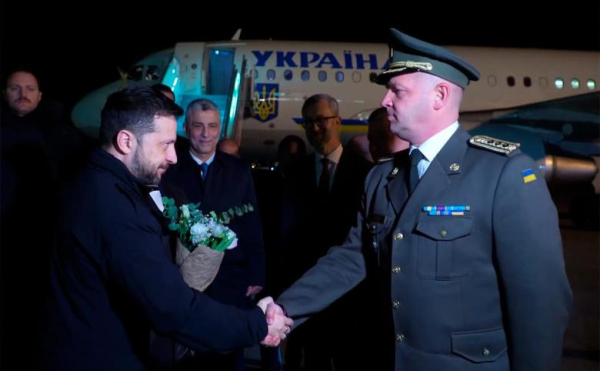 Զելենսկին ժամանել է Թուրքիա