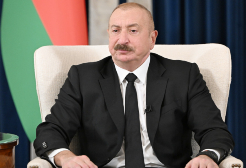 Ադրբեջանը պետք է ցանկացած պահի պատրաստ լինի պատերազմի․ Ալիև