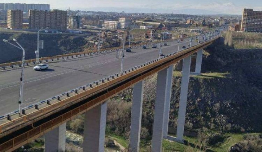 Փակ են լինելու Դավթաշեն կամրջի՝ Վաղարշյան փողոցից դեպի Սասնա Ծռերի փողոցի ուղղությամբ երթևեկելի երկու ուղղության 2-րդ գոտիները