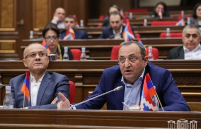 «Հայաստան» խմբակցությունը աջակցում է իմպիչմենտի գործընթացին, տուն պիտի ուղարկենք կառավարությանը