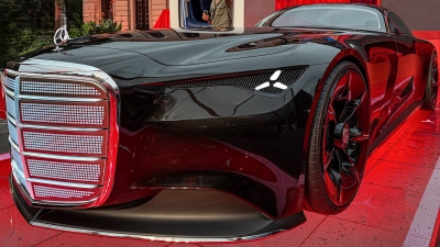 Mercedes-Benz-ը ներկայացնում է Vision Iconic կոնցեպտը. էլեկտրական կուպե, որը ոգեշնչված է 1930-ականների խորհրդանիշներից