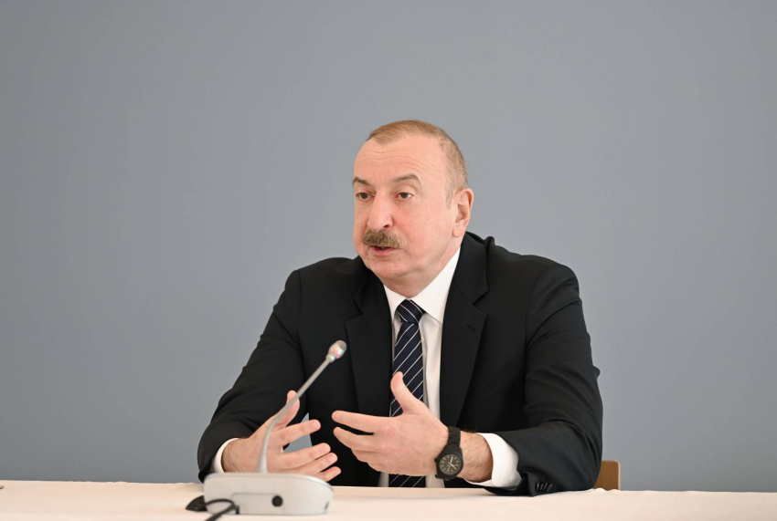 Հայաստանը վաղ թե ուշ կհամաձայնի Ադրբեջանի պայմաններին․ Ալիև