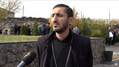 Հովհաննավանքում կիրակի օրը պատարագը մատուցելու եմ ես. Տեր Սարգիս