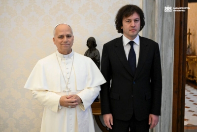 Վատիկանը աջակցում է Վրաստանի ինքնիշխանությանը և տարածքային ամբողջականությանը․ Կոբախիձե