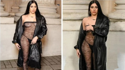 Մադոննայի դուստրը Saint Laurent-ի ցուցադրությանը ներկայացել է շատ բաց ու համարձակ հանդերձանքով