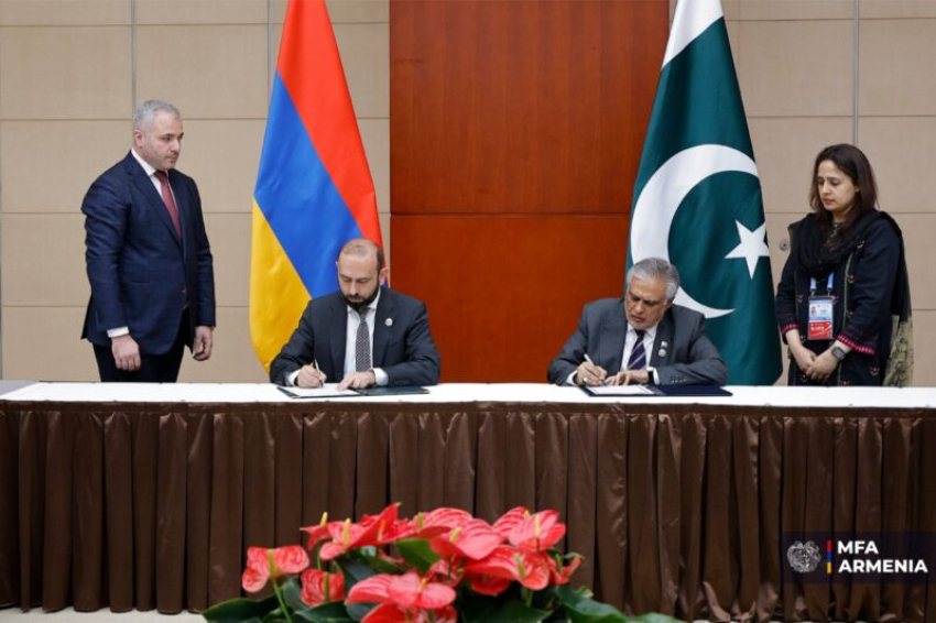 Հայաստանն ու Պակիստանը դիվանագիտական հարաբերություններ հաստատեցին