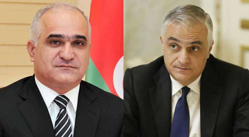 Մհեր Գրիգորյանը և Շահին Մուստաֆաևը հանդիպել են․ փոխադարձ այցելություններ են եղել ՀՀ տարածք և Ադրբեջանի տարածք