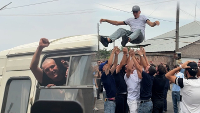 Քեֆ ենք արել, շատ ուրախ ճանապարհել ենք, ուրախ էլ դիմավորելու ենք. ամառային զորակոչը շարունակվում է