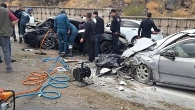 Ողբերգական ավտովթար «Արծվի թևեր»-ի մոտ. կա զոհ և վիրավոր