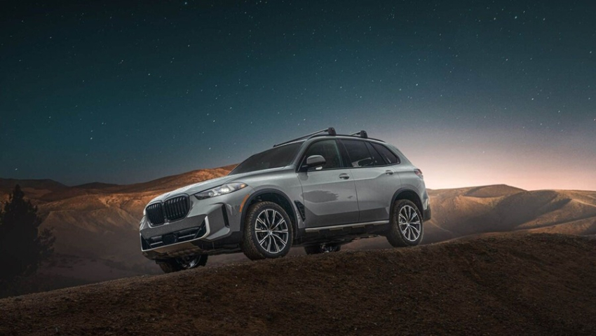 BMW-ն նոր յոթ տեղանոց բարձր անցունակությամբ շքեղ ամենագնաց է պատրաստում թողարկման