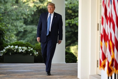 Թրամփի 80-ամյակին Սպիտակ տանը կկազմակերպվի UFC-ի մենամարտը. Reuters