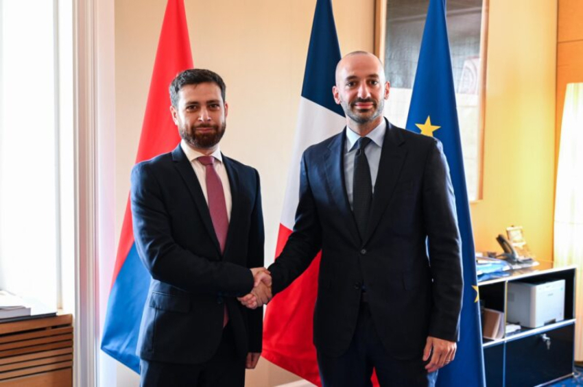 Հայաստանի և Ֆրանսիայի միջև քաղաքական երկխոսությունը բարձր մակարդակի է․ ԱԳՆ