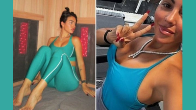 Կրիշտիանու Ռոնալդուի ընկերուհին նախընտրում է մարզվել 100,000 դոլար արժողությամբ ադամանդներով