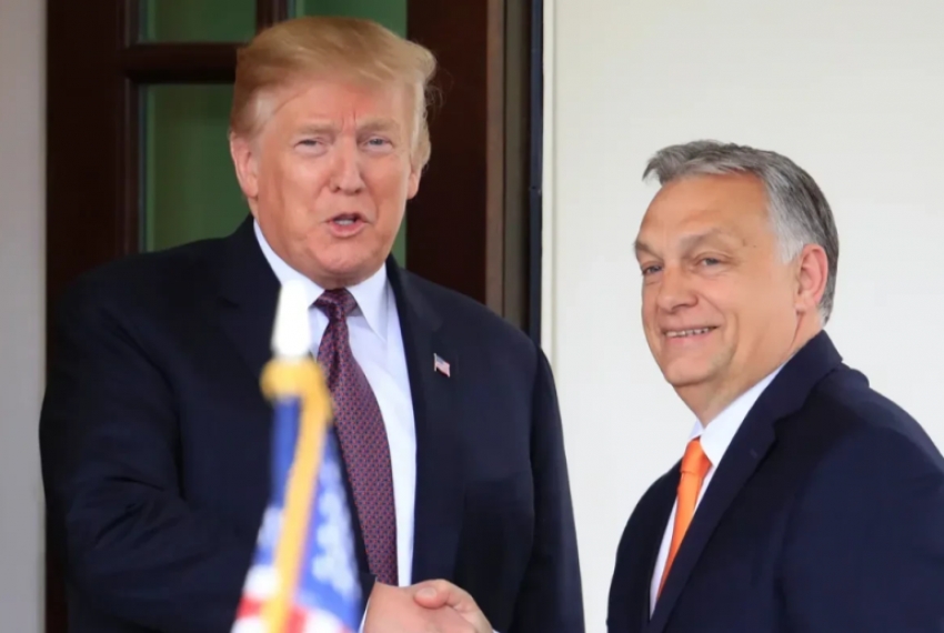 Թրամփը Սպիտակ տանն ընդունել է Հունգարիայի վարչապետ Վիկտոր Օրբանին
