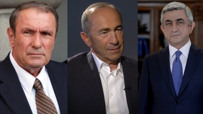 ՀԱԿ-ը չի պատրաստվում դաշինք կամ միասնական քաղաքական շարժում կազմել ո՛չ Ռոբերտ Քոչարյանի, ոչ էլ Սերժ Սարգսյանի ղեկավարած քաղաքական ուժերի հետ. Զուրաբյան. Տեսանյութ