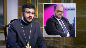 Հայր Ռուբենը փաստերով պատասխանել է «պատմությունը կեղծող և հայ եկեղեցու վաստակն ուրացող» Արայիկ Հարությունյանին
