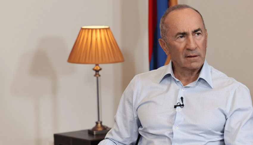 Ղարաբաղի կորուստը կապված է այն հանգամանքի հետ, որ Հայաստանը մերժել է 9-րդ կետի կատարումը. Ռոբերտ Քոչարյան
