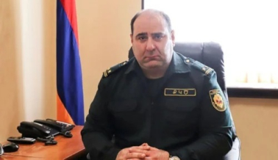 Ռոբերտ Թամարյանը՝ «Դատապարտյալների հիվանդանոց» ՔԿՀ-ի պետ