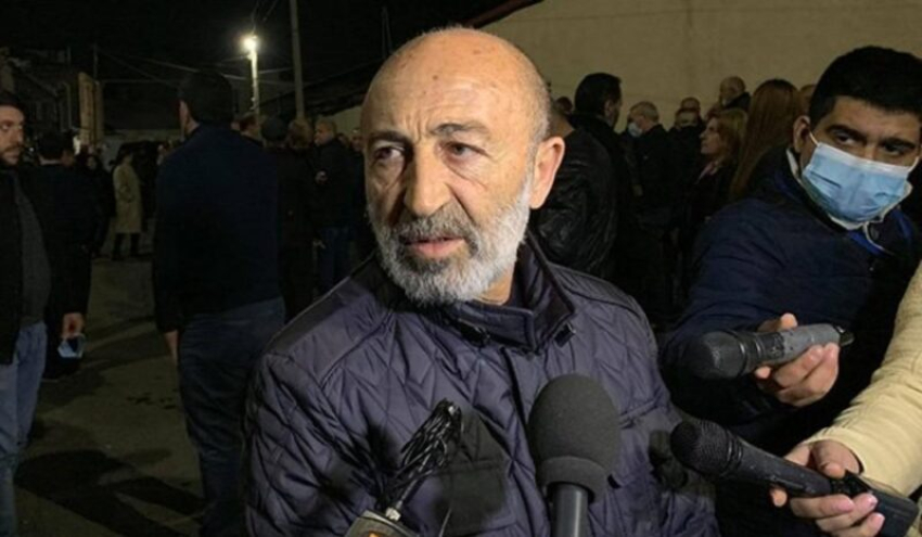 «Սիսական» ջոկատի հրամանատար «Աշոտ Երկաթը» ազատազրկվել է