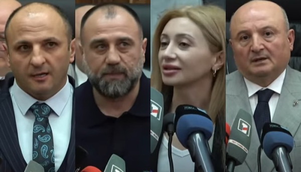 «Մեր ձայները տալու ենք Վարդան Ղուկասյանին»․ Գյումրու ընդդիմադիր խմբակցություններ