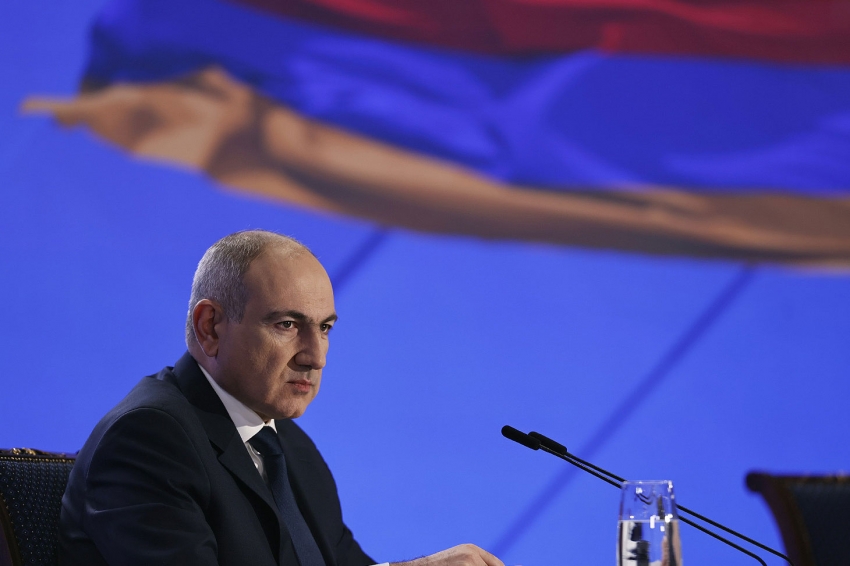 Երկաթուղին պիտի Ադրբեջանից մտնի Մեղրի, հետո Նախիջևան ու Երասխ և շարունակվի մինչև Թուրքիայի սահման. Փաշինյան