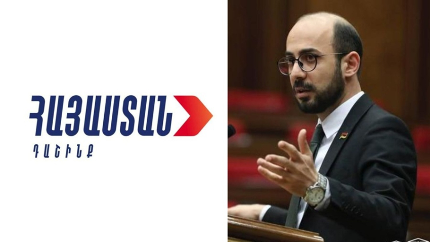 ԱԺ «Հայաստան» խմբակցությունը ես միանալու է