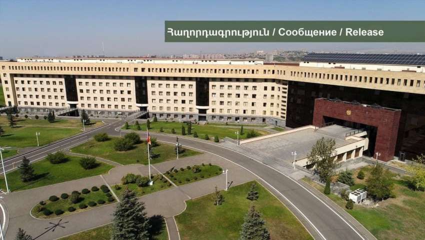 Սահմանագծի երկայնքով երբեմն արձանագրվում են անկանոն, ոչ թիրախային կրակոցներ. ՀՀ ՊՆ