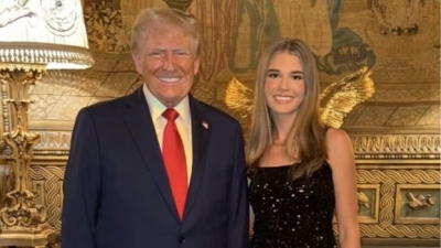 Թրամփի թոռնուհին բացահայտել է Սպիտակ տանը իր կյանքի մանրամասները․ պապիկի հետ գոլֆից մինչև մերչի համար լուսանկարահանումներ