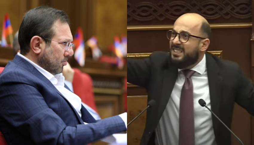 «Սսկվի՛, ստահակ»․ Արթուր Հովհաննիսյանը՝ Գեղամ Մանուկյանին