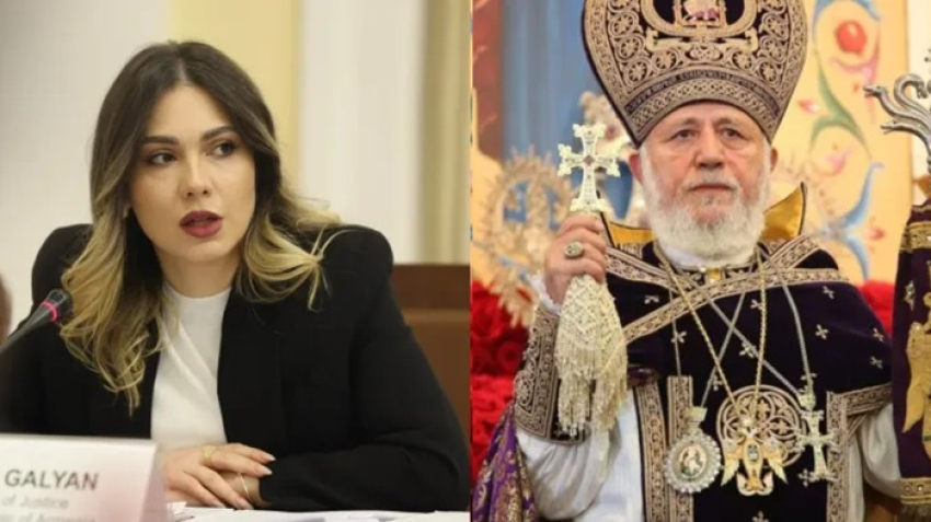 Սրբուհի Գալյանը «չի մտածել» Նիկոլ Փաշինյանի՝ Վեհարանն «ազատելու» նախաձեռնությանը միանալու մասին