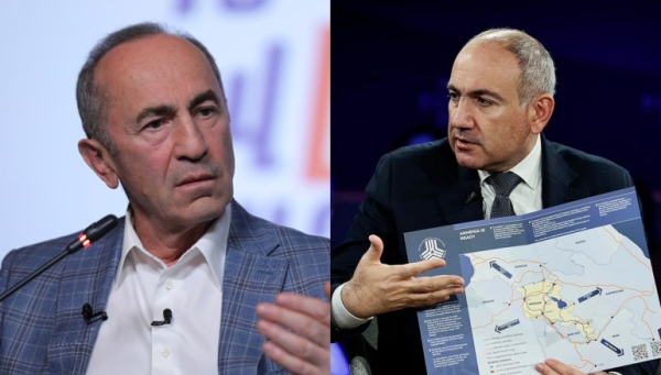 Դա խաղաղության խաչմերուկ չէ, տուպիկ է, որը Փաշինյանը վաճառում է հանրությանը. Ռոբերտ Քոչարյան (տեսանյութ)