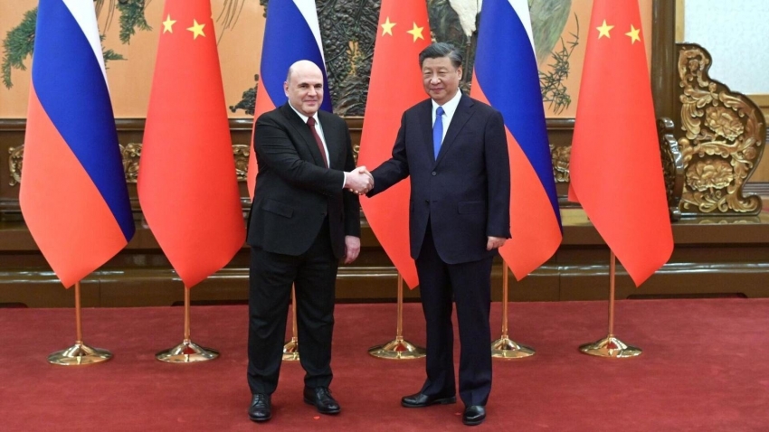 Պեկինում կայացել է Միշուստինի և Սի Ծինփինի հանդիպումը