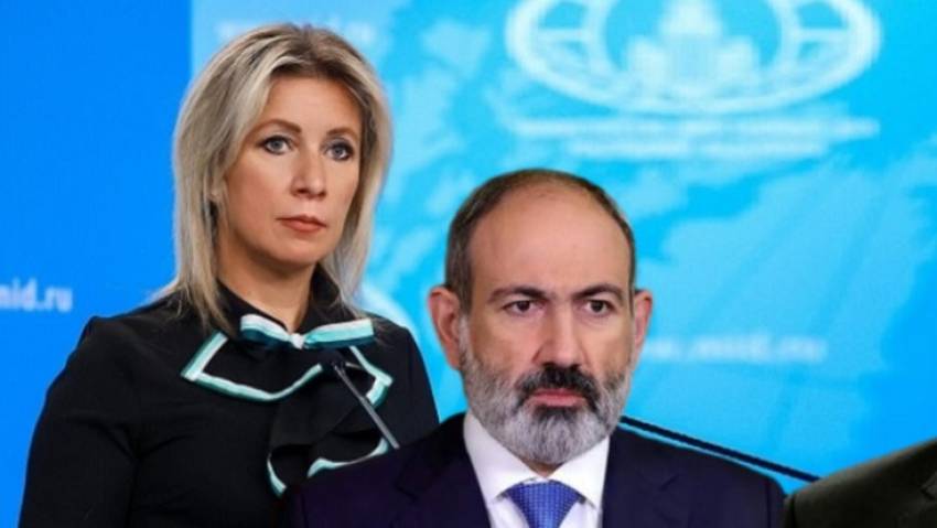Ժամանակին Փաշինյանն էր Հայաստանի իշխանությանը կոչ անում կապիտուլյացիայի ենթարկվել ցուցարարների առջև. Մարիա Զախարովա