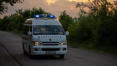 Գեղարքունիքի մարզում ավտովթարից շտապօգնության աշխատակիցներ են տուժել