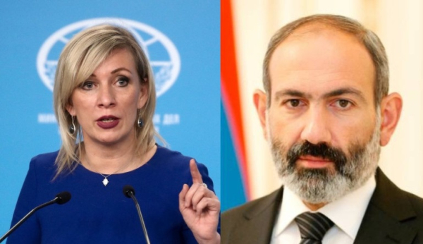 Երբեք չէի սպասի, որ Հայաստանում դրան այլ կերպ կվերաբերվեն. Զախարովան՝ ցեղասպանության վերաբերյալ Փաշինյանի խոսքերի մասին